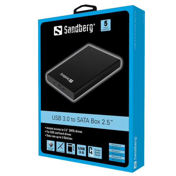 Sandberg HDD Rack Sandberg 2.5" USB 3.0 133-89