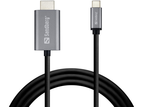 Sandberg Kabl Sandberg USB C - HDMI 4K 136-21