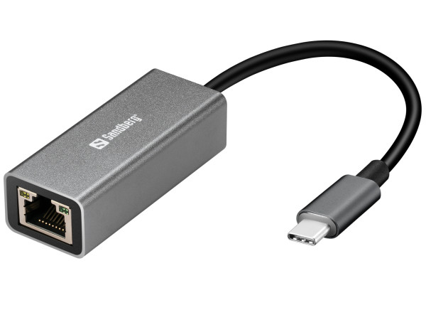 Sandberg Adapter Sandberg USB C-LAN 10/100/1000Mbps 136-04