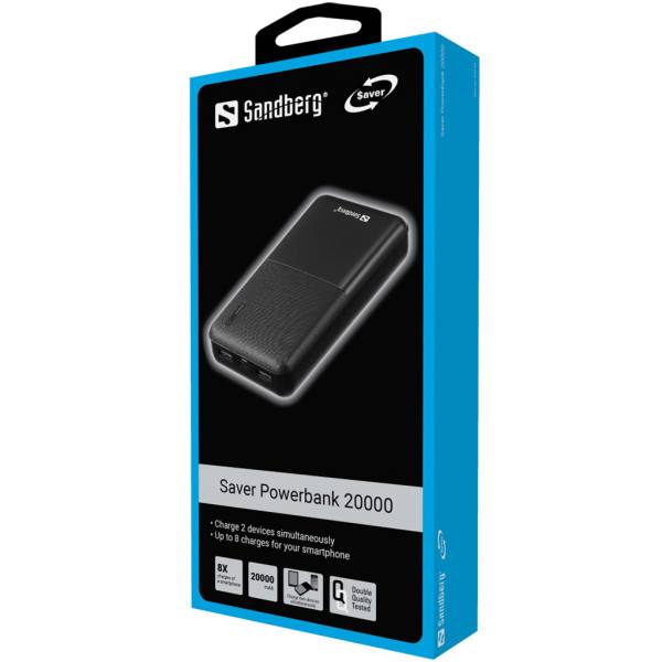 Sandberg Powerbank Sandberg 320-42 20000mAh