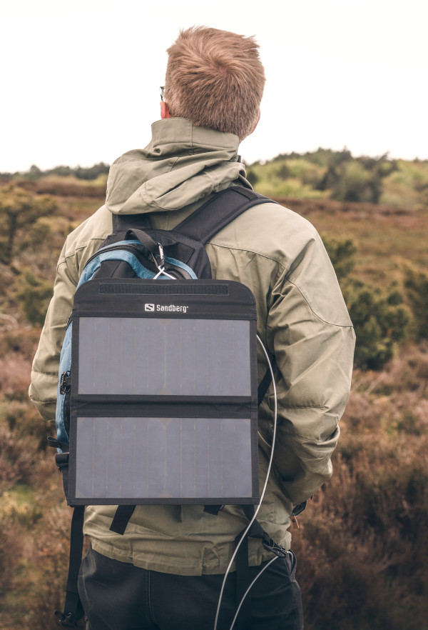 Sandberg Solarni punjač Sandberg 420-40 13W 2xUSB