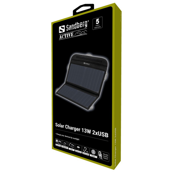 Sandberg Solarni punjač Sandberg 420-40 13W 2xUSB
