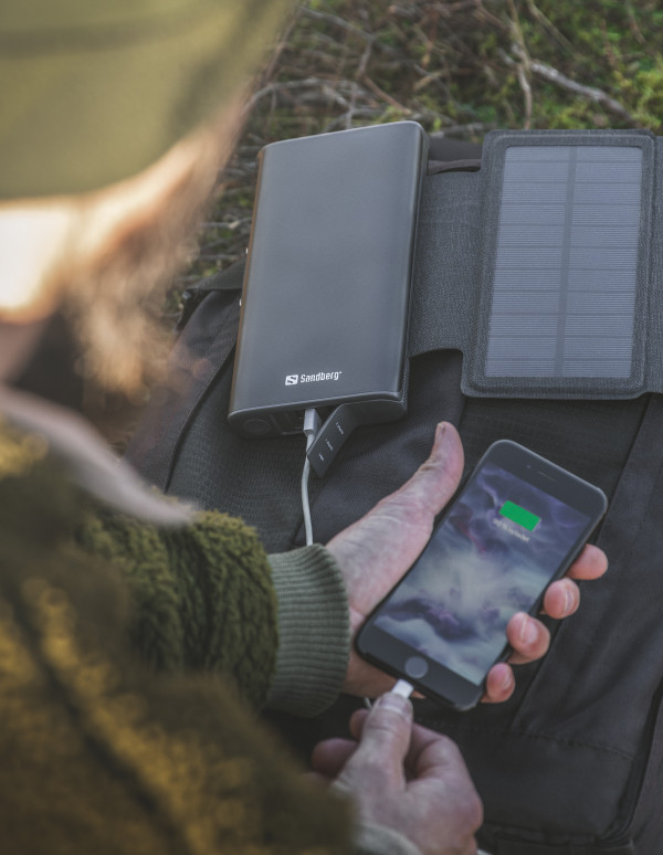 Sandberg Solarni punjač Sandberg 420-56 8W 2xUSB