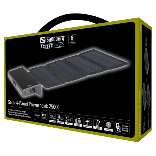 Sandberg Solarni punjač Sandberg 420-56 8W 2xUSB
