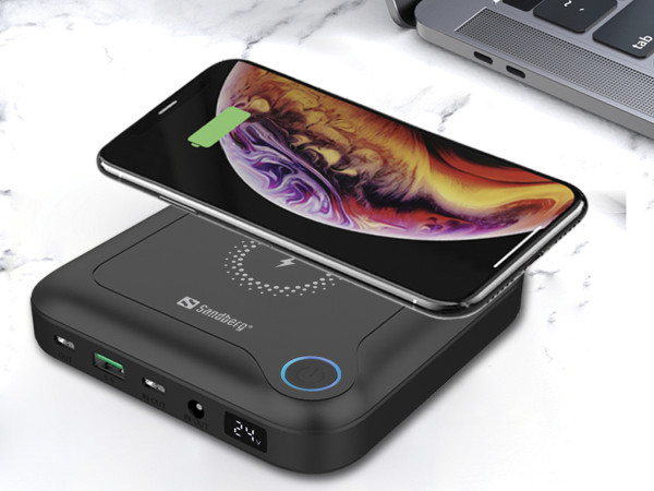 Sandberg Powerbank Sandberg All in One 420-57 24000mAh WiFi