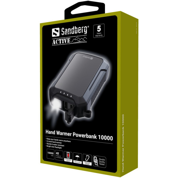 Sandberg Powerbank Sandberg hand Warmer 420-65 10000mAh
