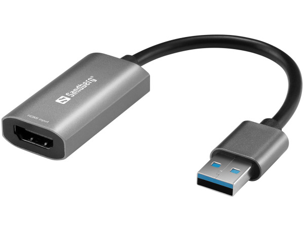 Sandberg Adapter Sandberg Capture HDMI/F - USB/M 3.0 134-19