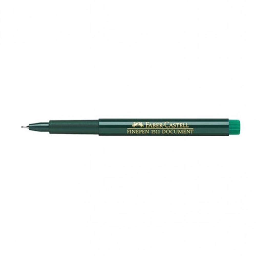 Faber Castell Lajner 151163 0.4 Faber Castell zeleni 12592