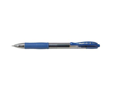 Pilot Gel olovka PILOT G2 0.7 plava 163180