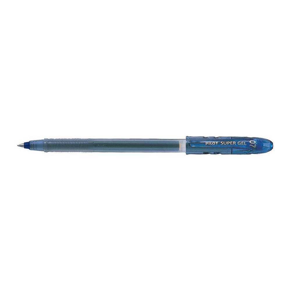 Pilot Gel olovka PILOT Super gel BG 0.7mm plavi  243783