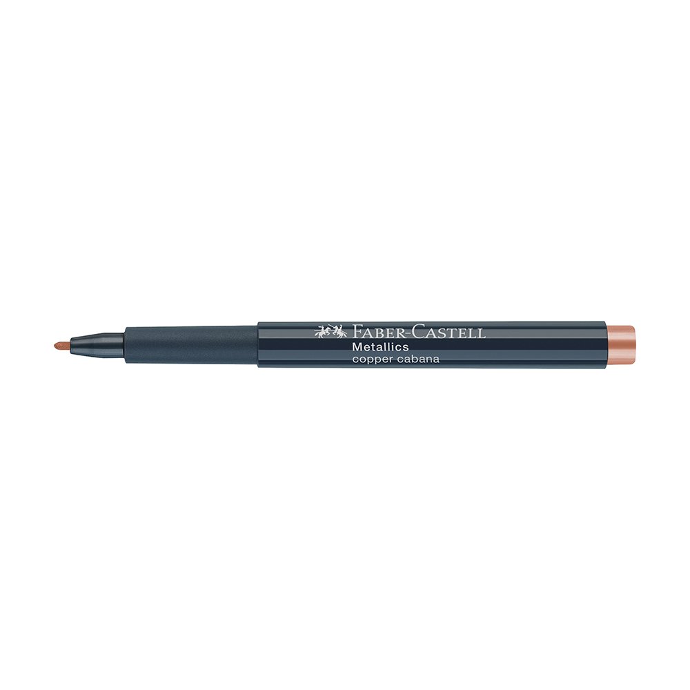 Faber Castell Permanent marker Faber Castell Metalics col 252 copper cabana 160752