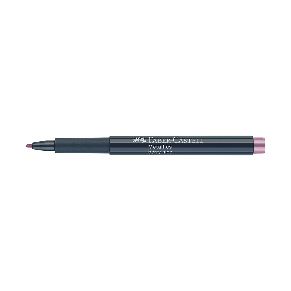 Faber Castell Permanent marker Faber Castell Metalics col 290 berry nice 160790