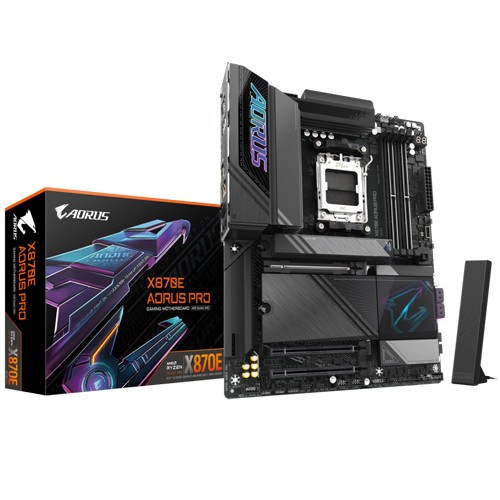 X870E AORUS PRO rev. 1.0 matična ploča