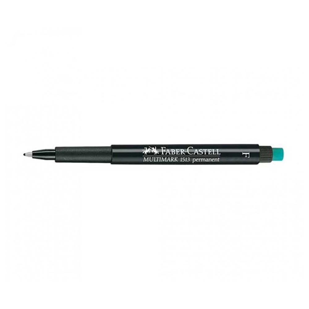 Faber Castell Flomaster OHP F 0,6mm  Faber Castell crni 07486