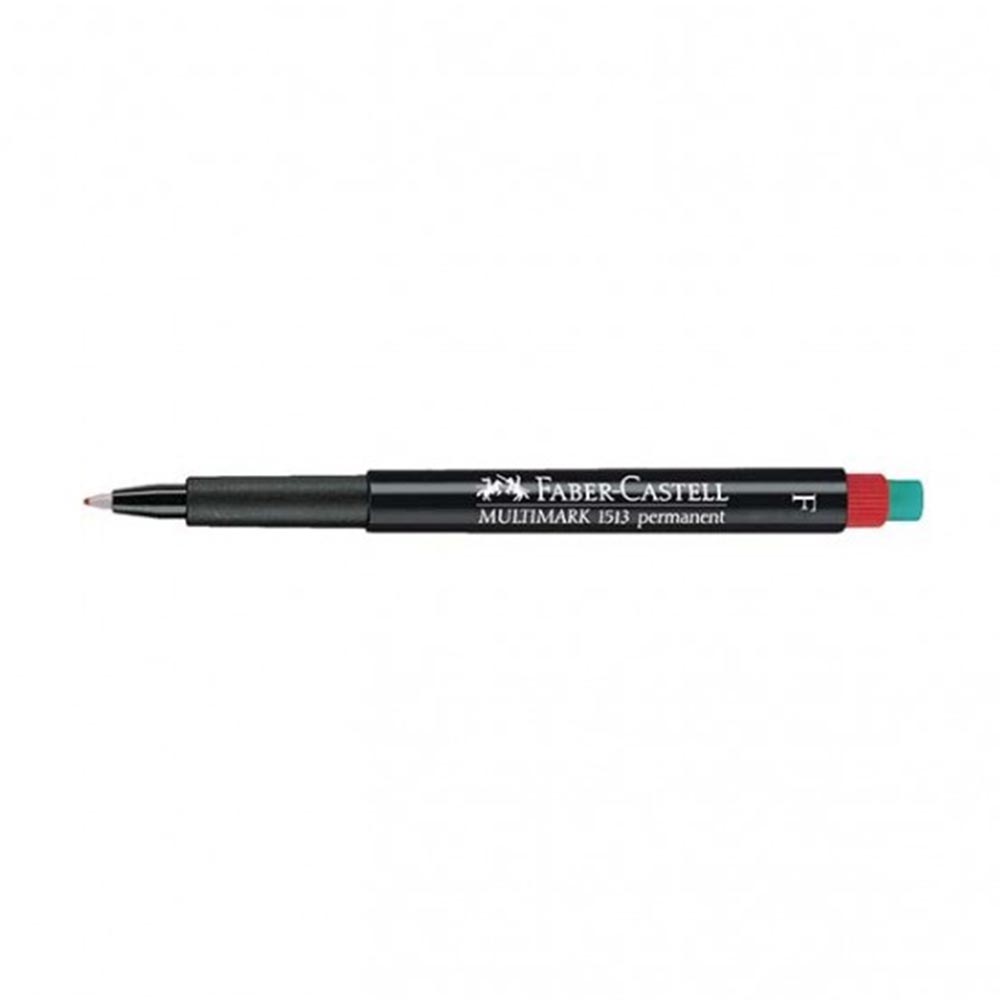 Faber Castell Flomaster OHP F 0,6mm  Faber Castell crveni 07488