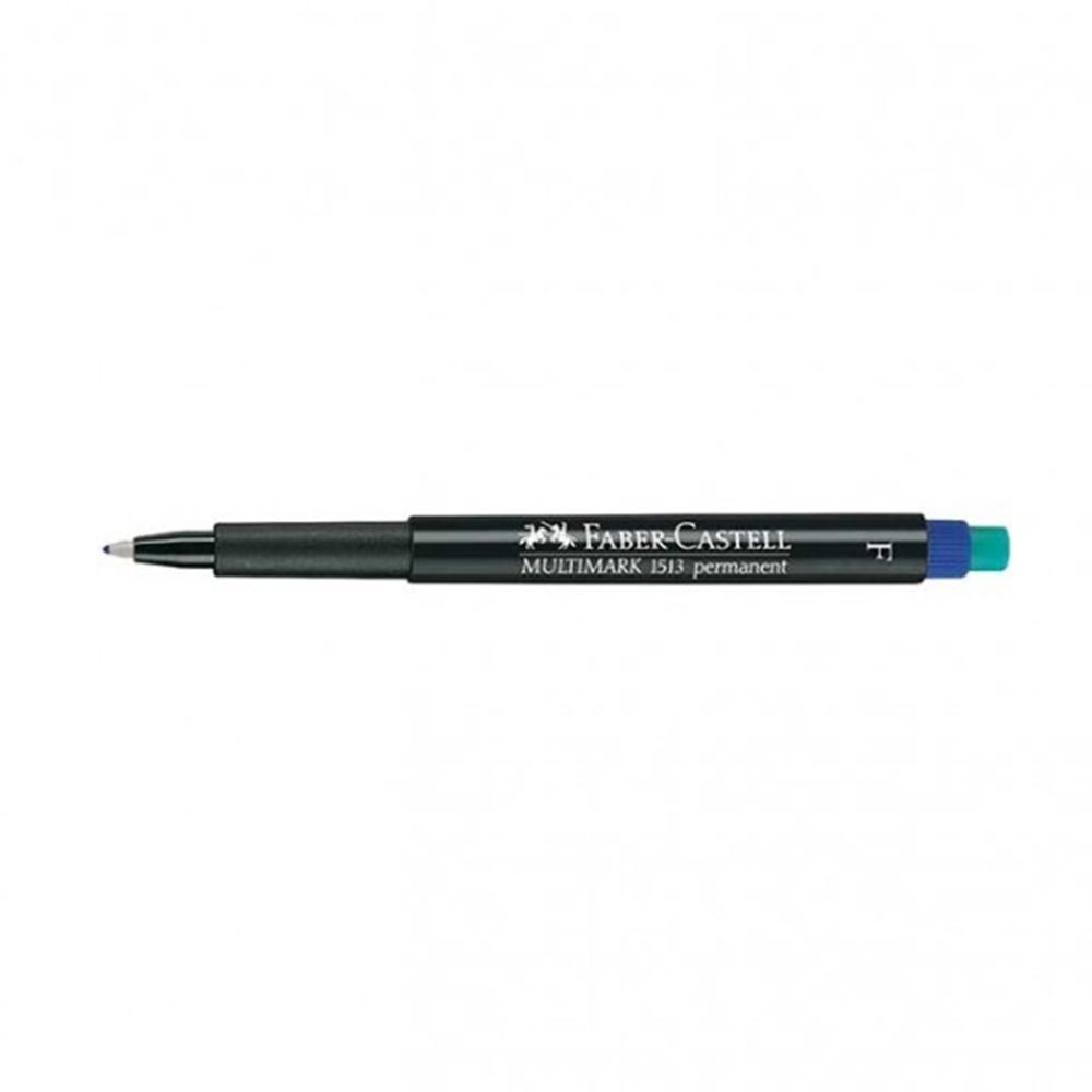 Faber Castell Flomaster OHP F 0,6mm  Faber Castell plavi 07487