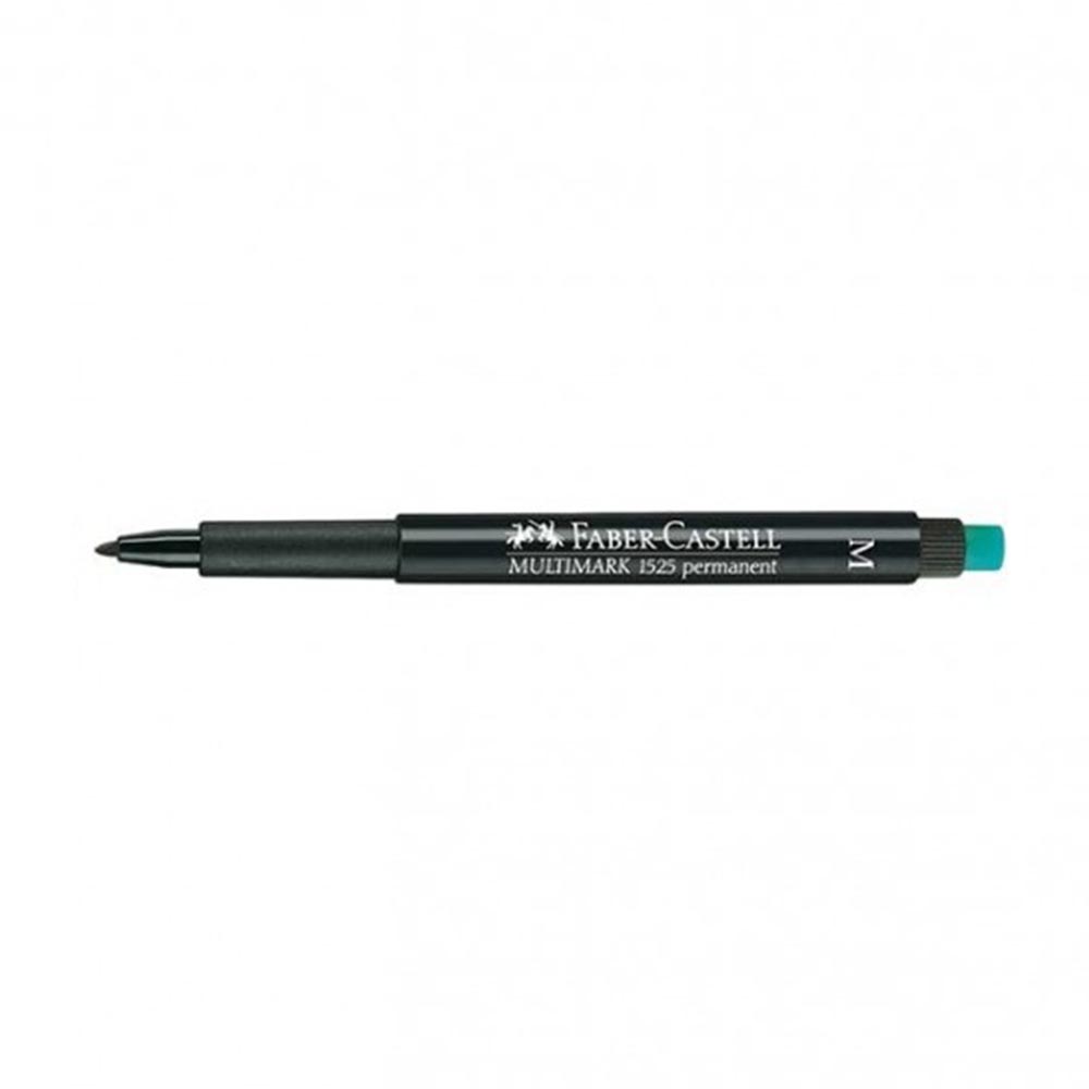 Faber Castell Flomaster OHP M 1mm  Faber Castell crni 07492