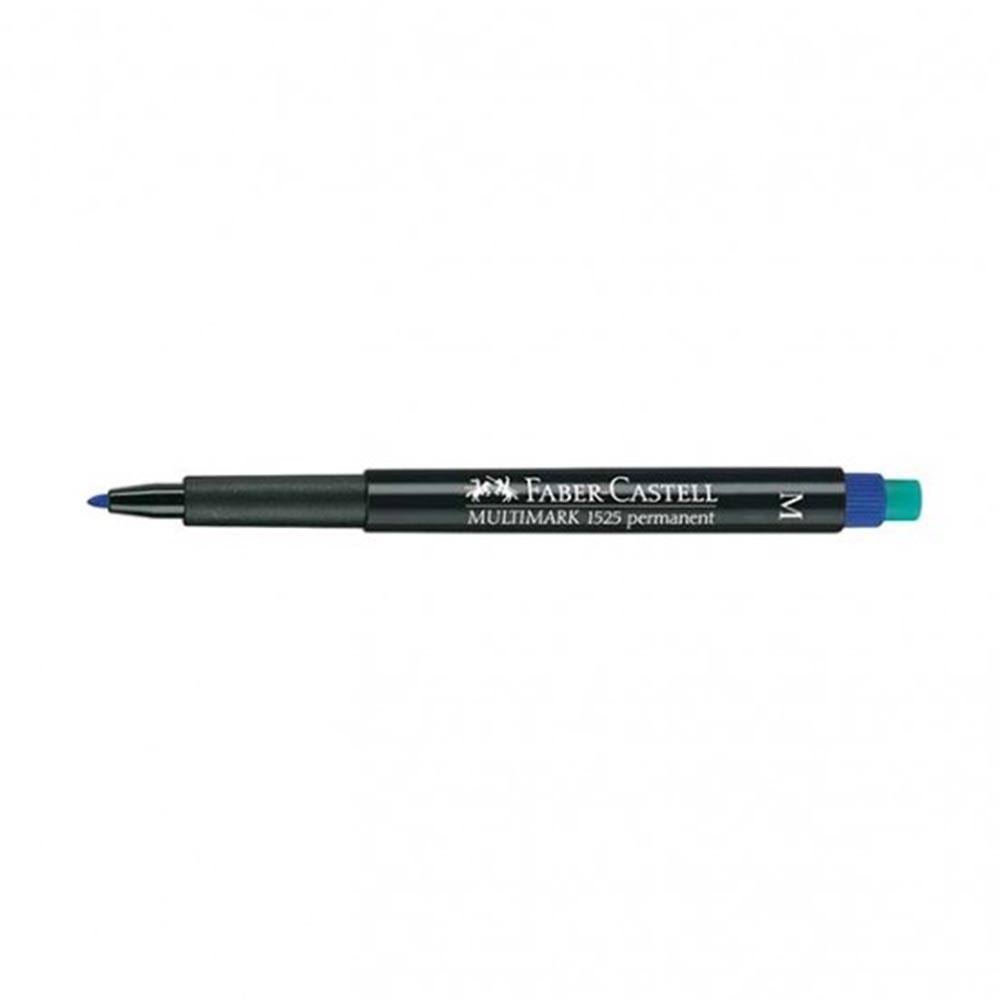 Faber Castell Flomaster OHP M 1mm  Faber Castell plavi 07493