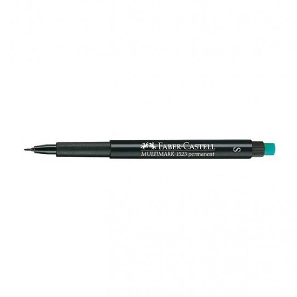 Faber Castell Flomaster OHP S 0,4mm  Faber Castell crni 07489