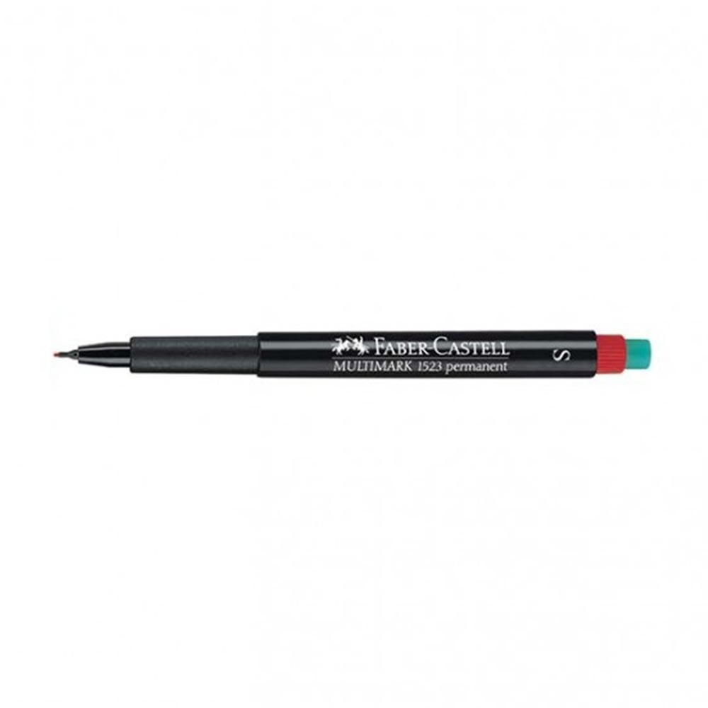 Faber Castell Flomaster OHP S 0,4mm  Faber Castell crveni 07491