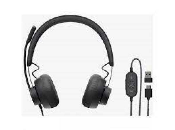 Logitech Slušalice sa mikrofonom Logitech Zone Wired 981-000870
