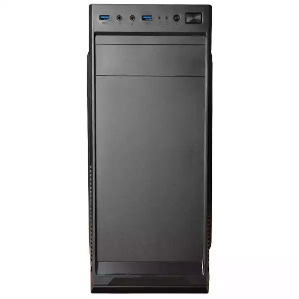 Zeus Kućište ZEUS WORKER S02B 500W 2x3.0 USB Front