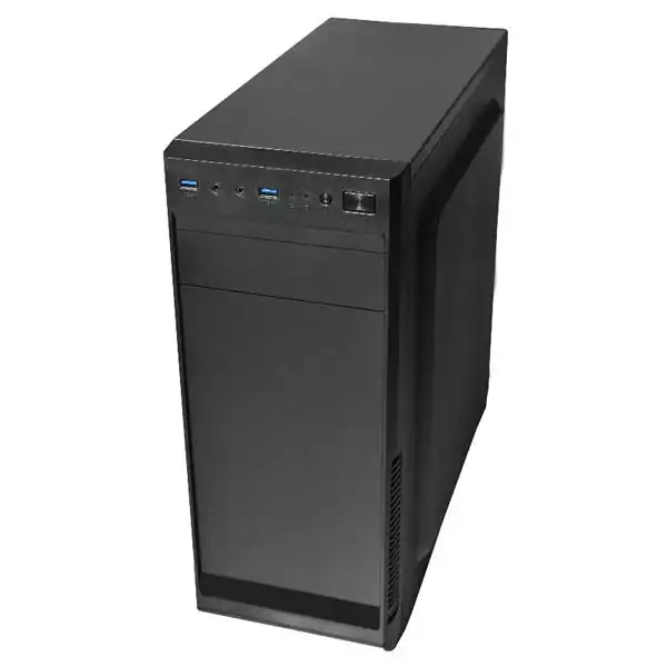Zeus Kućište ZEUS WORKER S02B 500W 2x3.0 USB Front