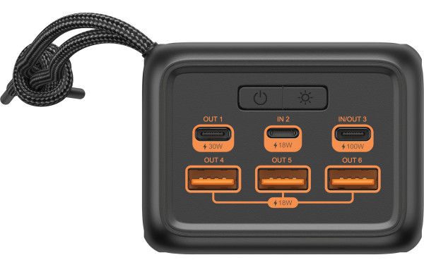 Sandberg Powerbank Sandberg 420-75 50000mAh USB-C 130W PD