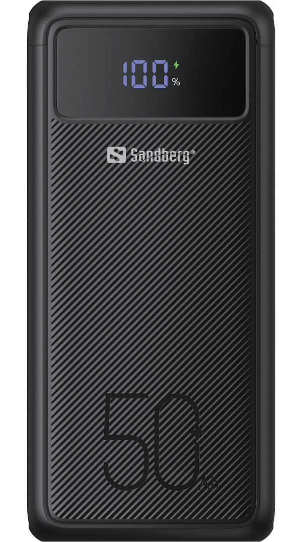 Sandberg Powerbank Sandberg 420-75 50000mAh USB-C 130W PD