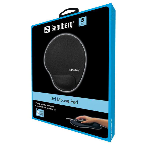 Sandberg Podloga Sandberg Gel Wrist rest 520-23