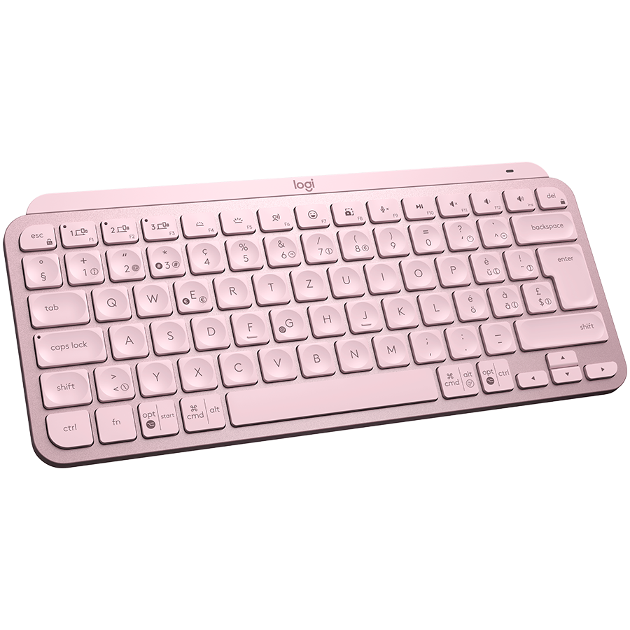 LOGITECH MX Keys Mini Bluetooth Illuminated Keyboard - ROSE - US