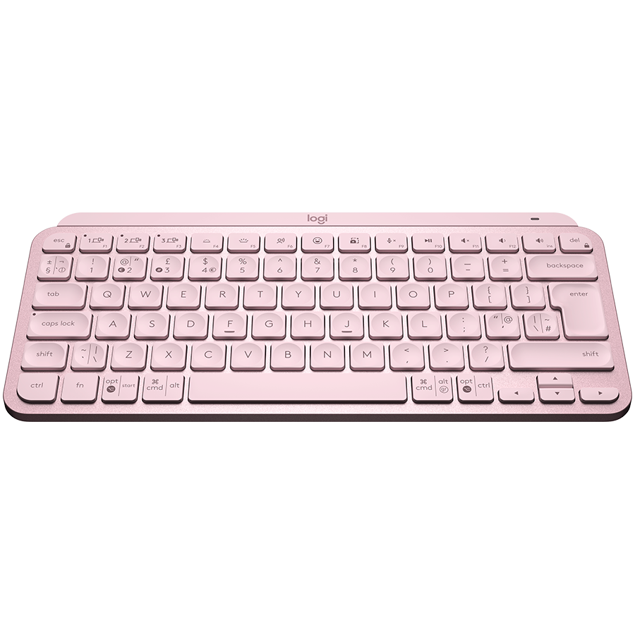LOGITECH MX Keys Mini Bluetooth Illuminated Keyboard - ROSE - US