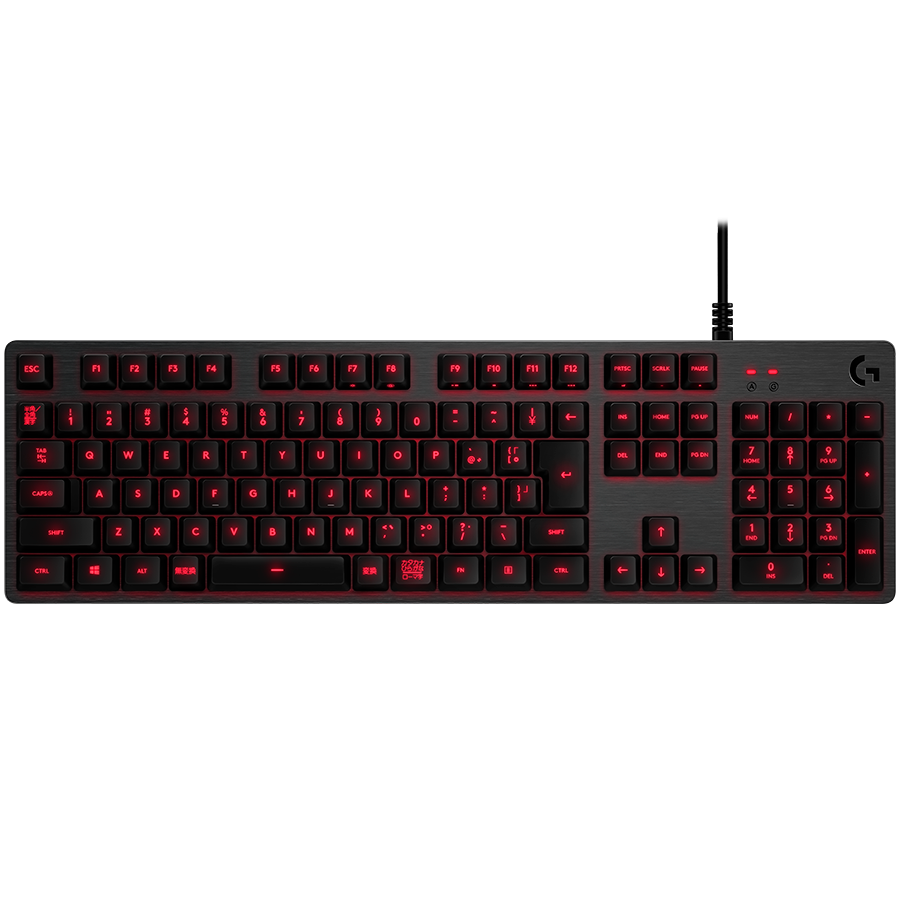 LOGITECH G413 SE Corded Mechanical Gaming Keyboard - BLACK - US - USB