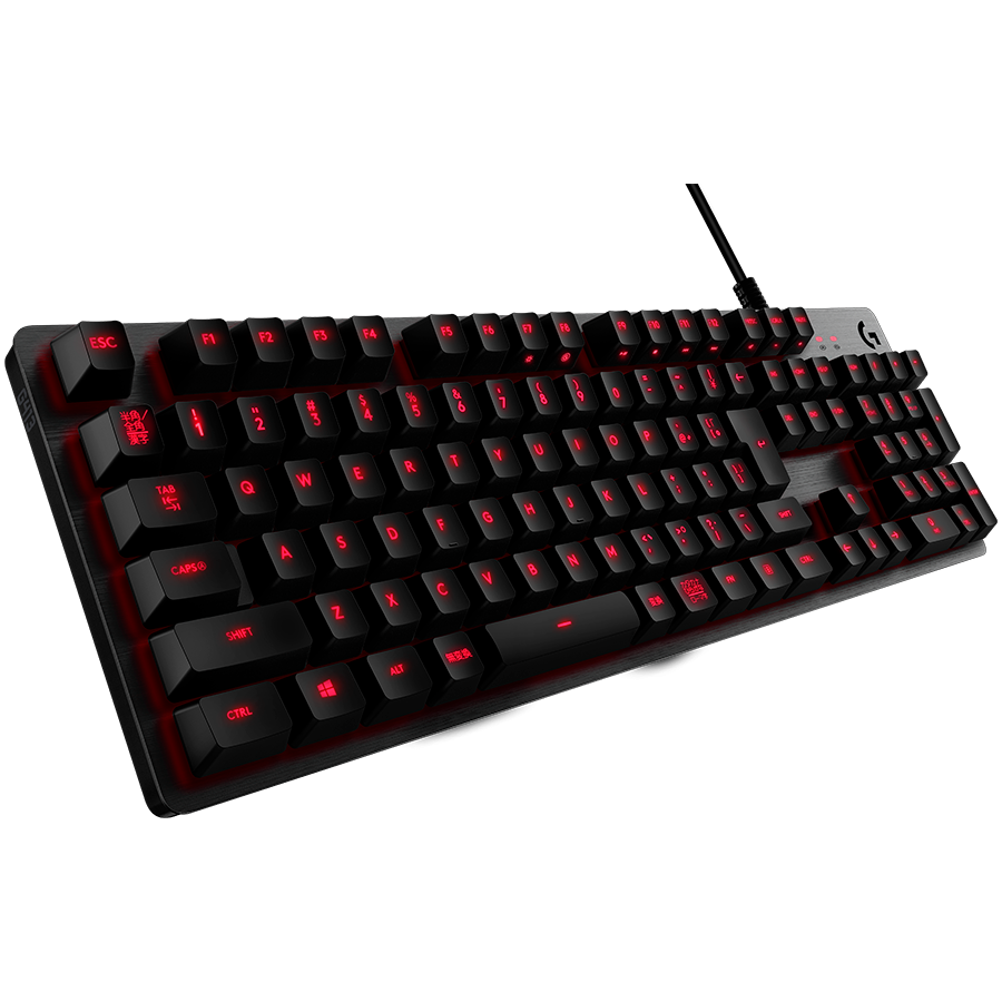 LOGITECH G413 SE Corded Mechanical Gaming Keyboard - BLACK - US - USB
