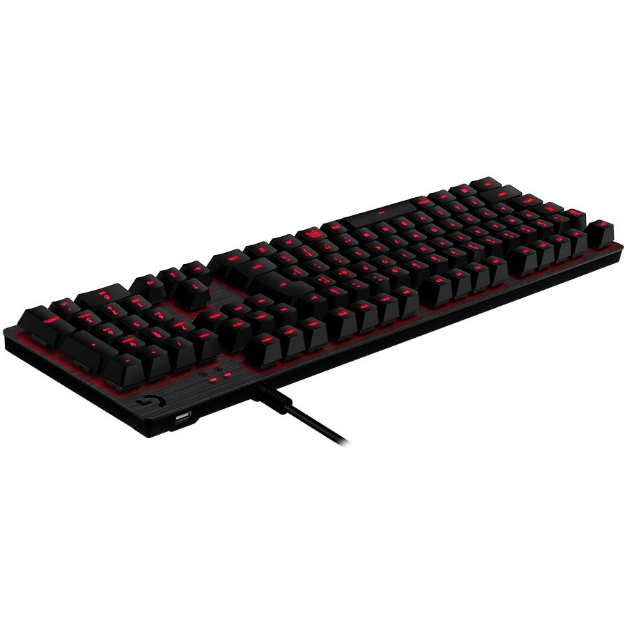 LOGITECH G413 SE Corded Mechanical Gaming Keyboard - BLACK - US - USB