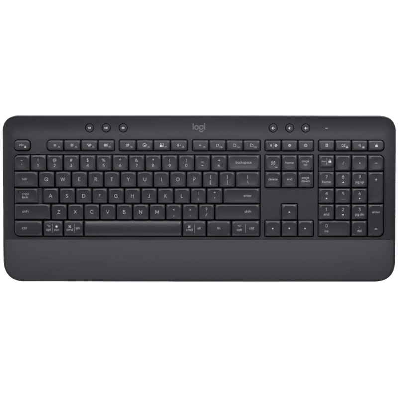 LOGITECH K650 SIGNATURE Bluetooth keyboard - GRAPHITE - US