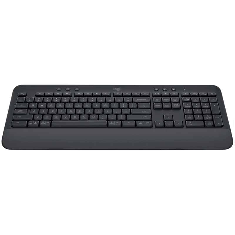 LOGITECH K650 SIGNATURE Bluetooth keyboard - GRAPHITE - US