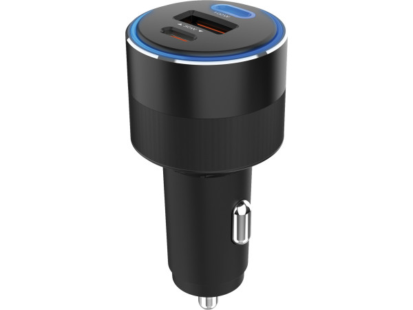 Sandberg USB auto punjač Sandberg 3in1 USB/USB-C 130W 441-49