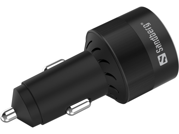 Sandberg USB auto punjač Sandberg 3in1 USB/USB-C 130W 441-49