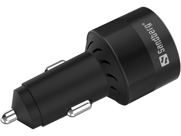 Sandberg USB auto punjač Sandberg 3in1 USB/USB-C 130W 441-49