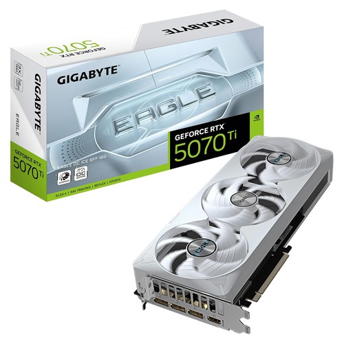 GeForce RTX 5070 Ti EAGLE OC ICE SFF 16GB