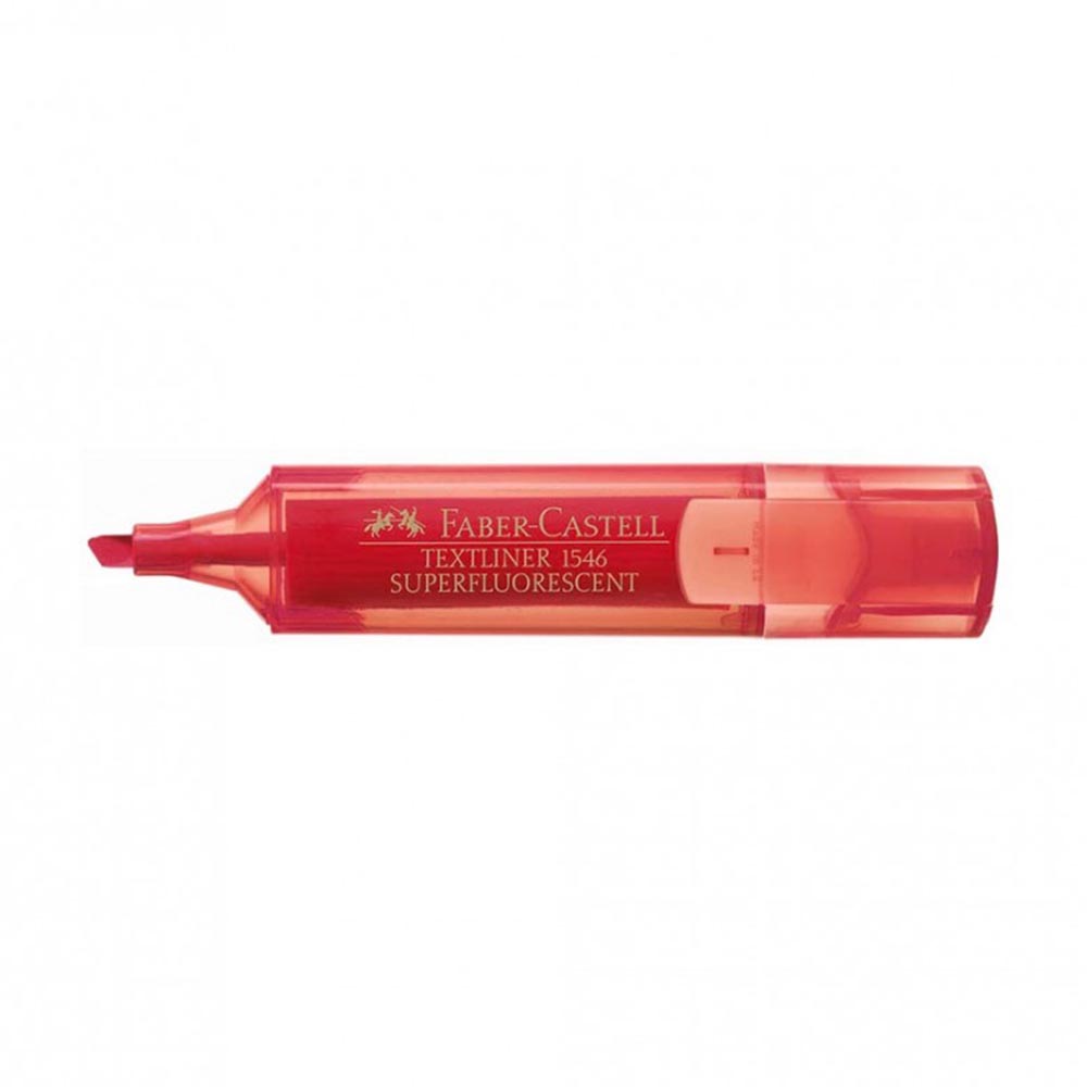 Faber Castell Signir Faber Castell 46 FLUO crveni 154621