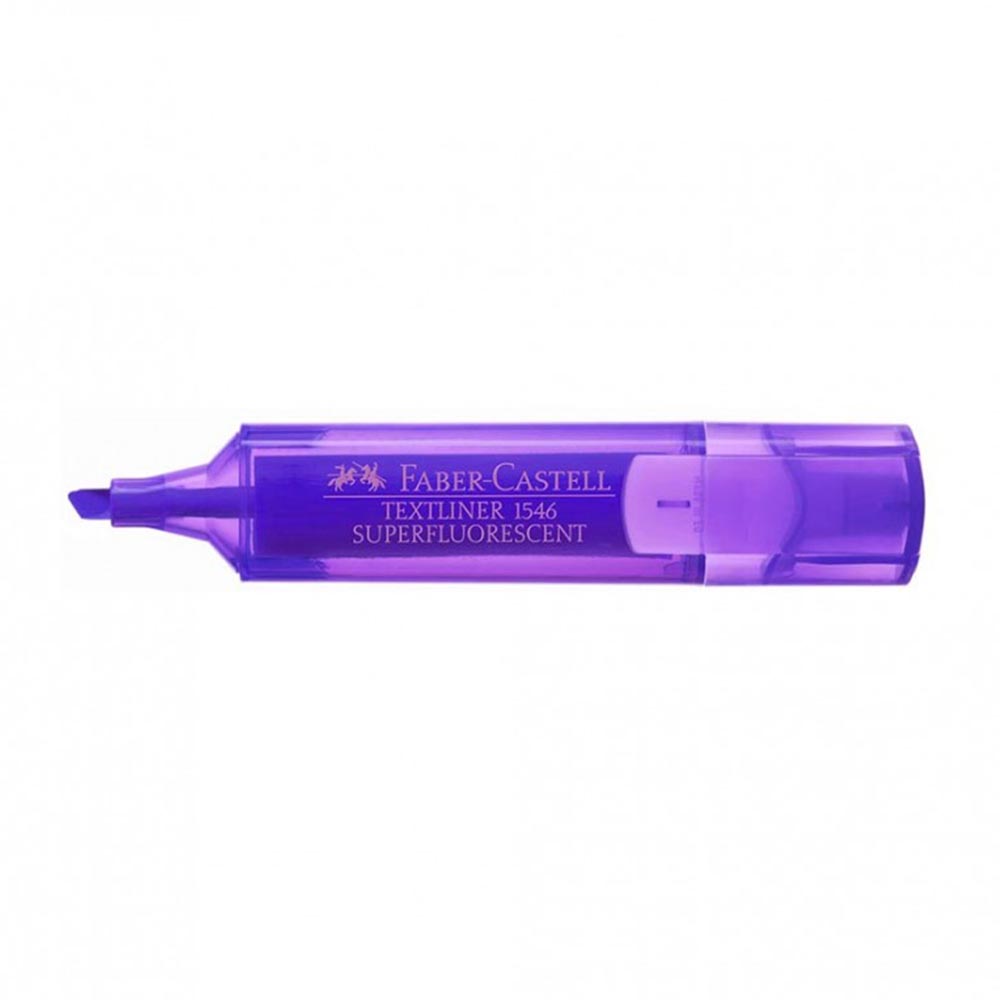 Faber Castell Signir Faber Castell 46 FLUO ljubičasti 154636