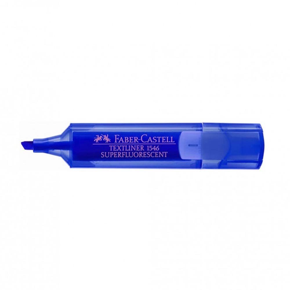 Faber Castell Signir Faber Castell 46 FLUO plavi 154652