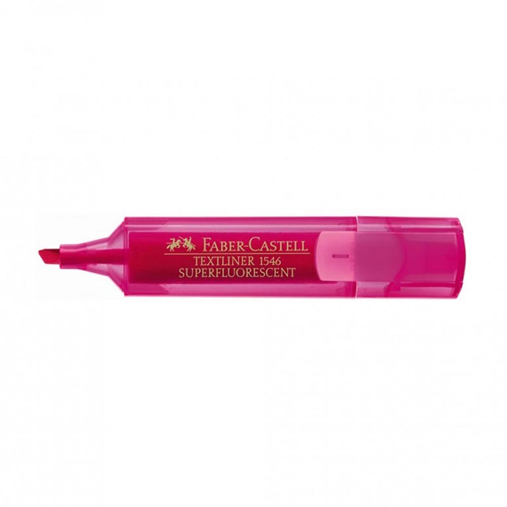 Faber Castell Signir Faber Castell 46 FLUO roze 14877