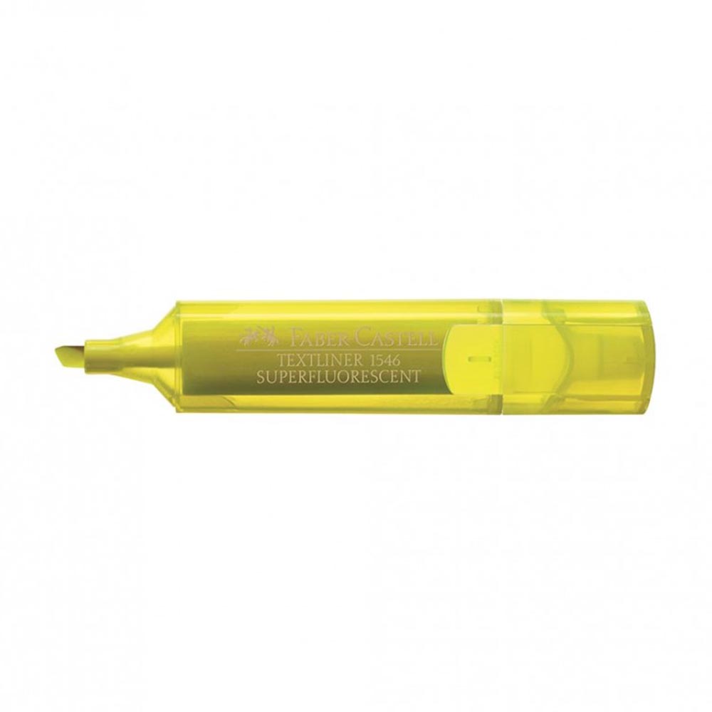 Faber Castell Signir Faber Castell 46 FLUO žuti 14875