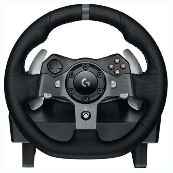 Logitech G920 Game Volan sa Pedalama - Realističan Vozački Doživljaj ...