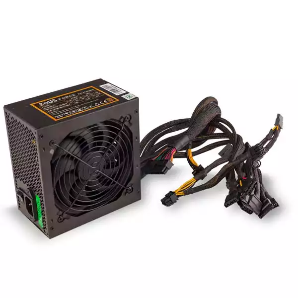 Zeus Napajanje 600W ZEUS 80 ZUS-FOR600S PLUS Bronze 12cm