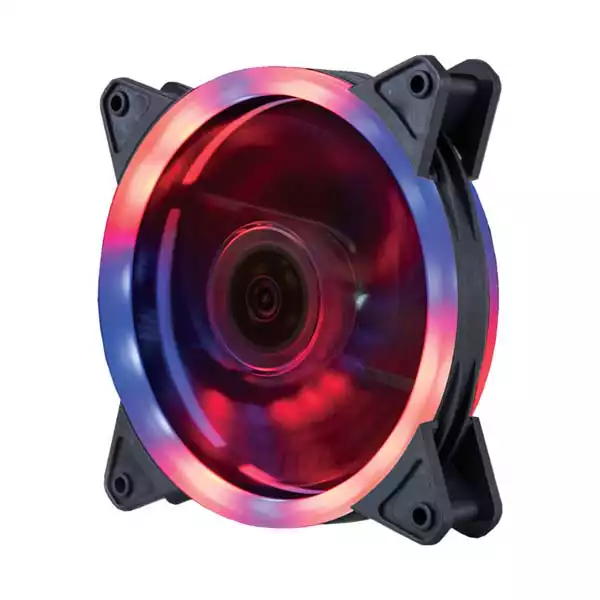 Zeus Case Cooler 120x120 ZEUS Dual Ring RGB fan