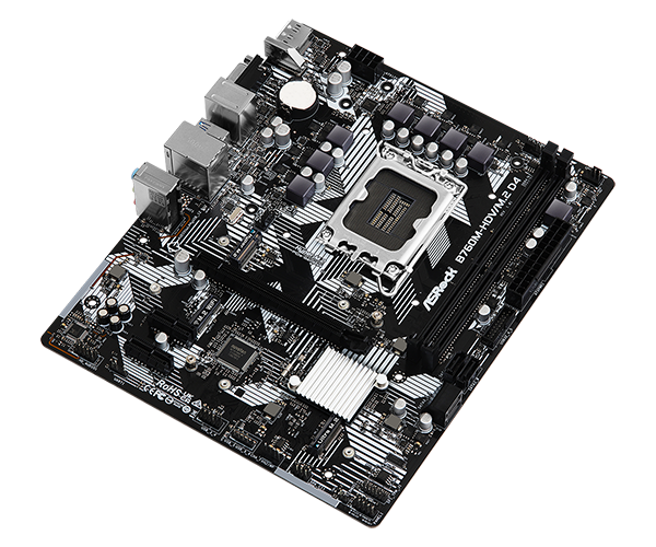 MB s1700 ASRock B760M-HDV/M.2 D4 90-MXBL40-A0UAYZ